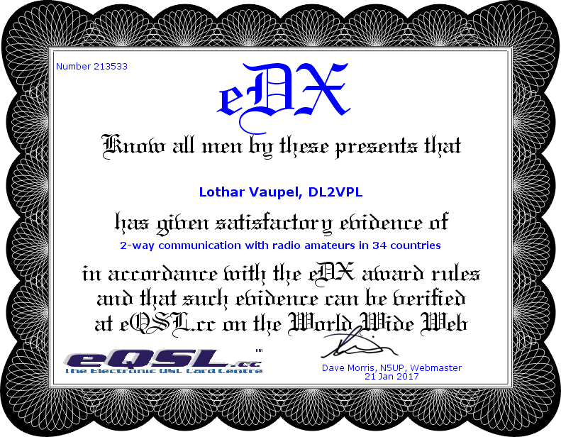 eDx von eQSL.cc